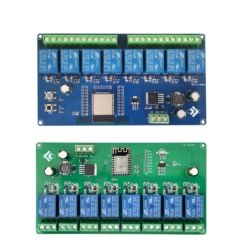 Doit Esp32 - Módulo de Relé WIFI ESP8266 /