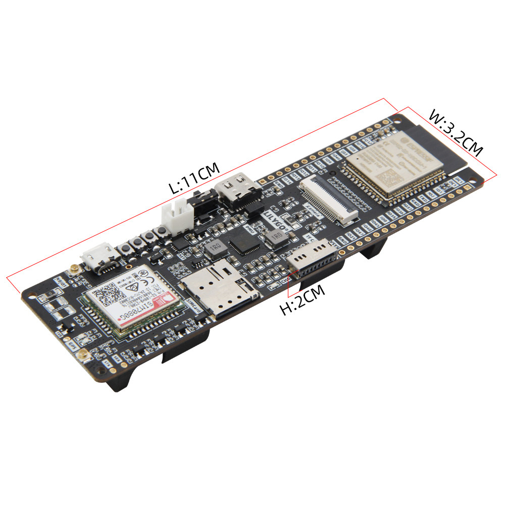 Lolin S3 - Placa de Desarrollo LILYGO T-SIM7080G-S3 ESP32-S3