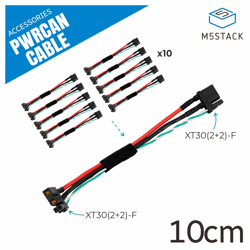 M5Stack Core2 - Cable PwrCAN Oficial M5Stack para Módulo