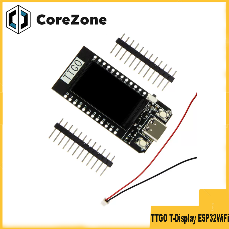 Ttgo Tdisplay - Módulo TTGO T-Display ESP32WiFi con pantalla