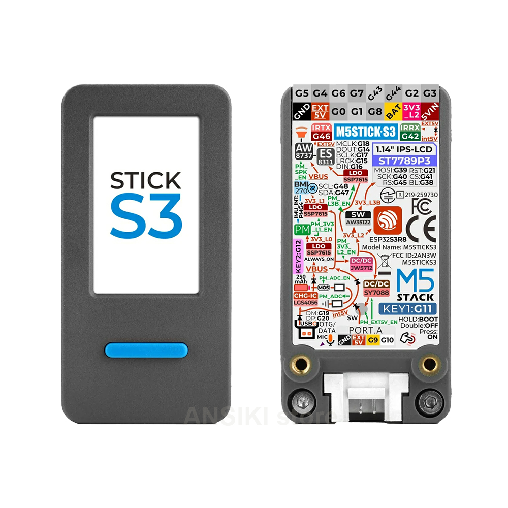 Doit Esp32 - Kit de Desarrollo IoT M5Stack M5StickS3