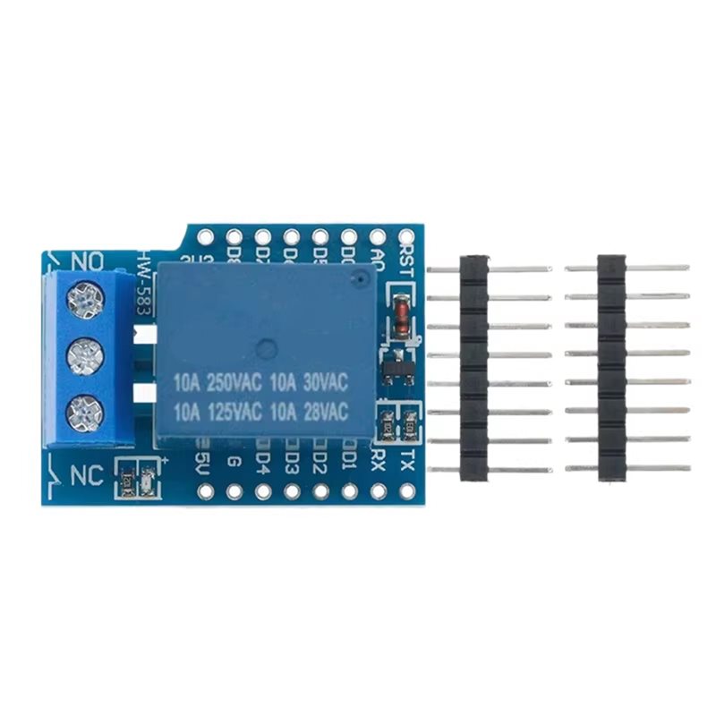Wemos D1 - AS95-Módulo de Relé Wemos D1 Mini