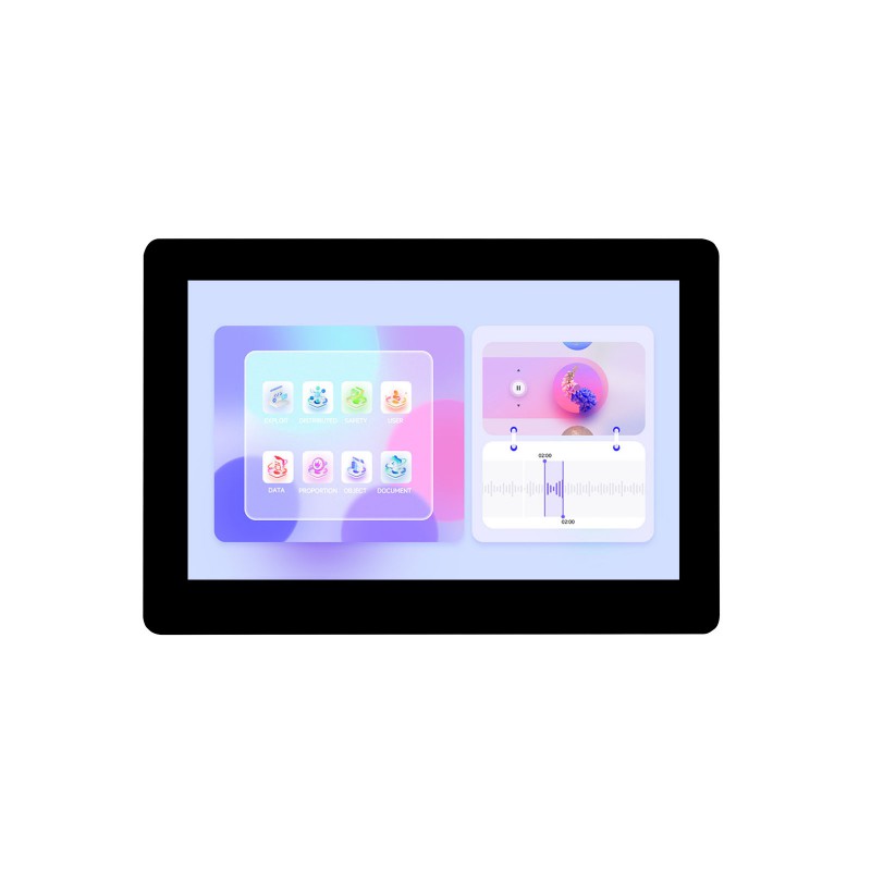 Waveshare Esp32 - Waveshare ESP32-S3-Touch-LCD-5 Pantalla Táctil Capacitiva de