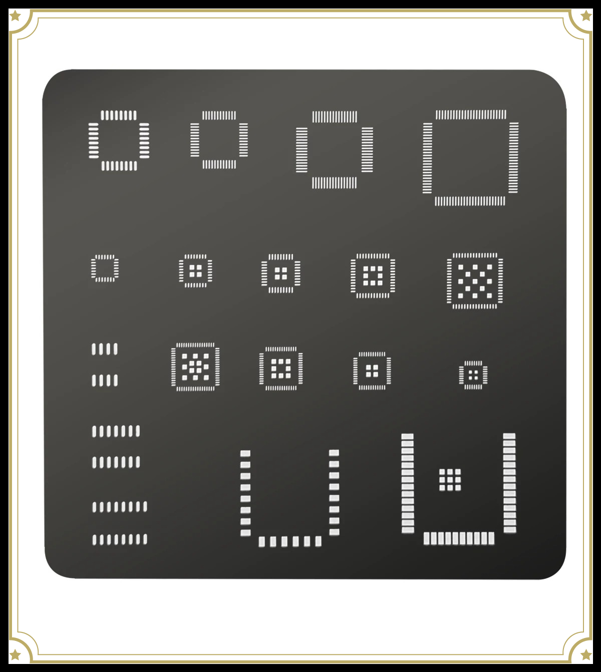 Doit Esp32 - Plantilla Universal IC QFP QFN SOP