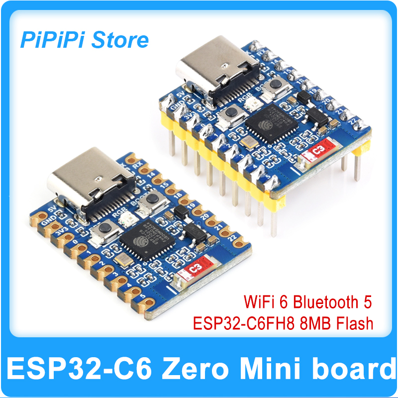 Doit Esp32 - Placa de Desarrollo ESP32-C6 Zero Super