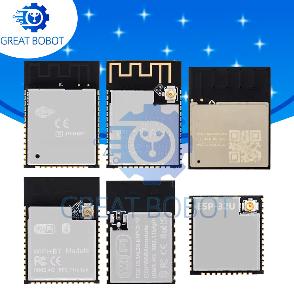 Olimex Esp32 - Módulo inalámbrico ESP32 ESP-32 ESP-32U ESP32-S