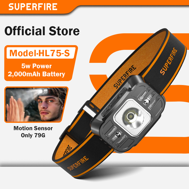 Lolin D32 - SUPERFIRE Mini LED USB C recargable
