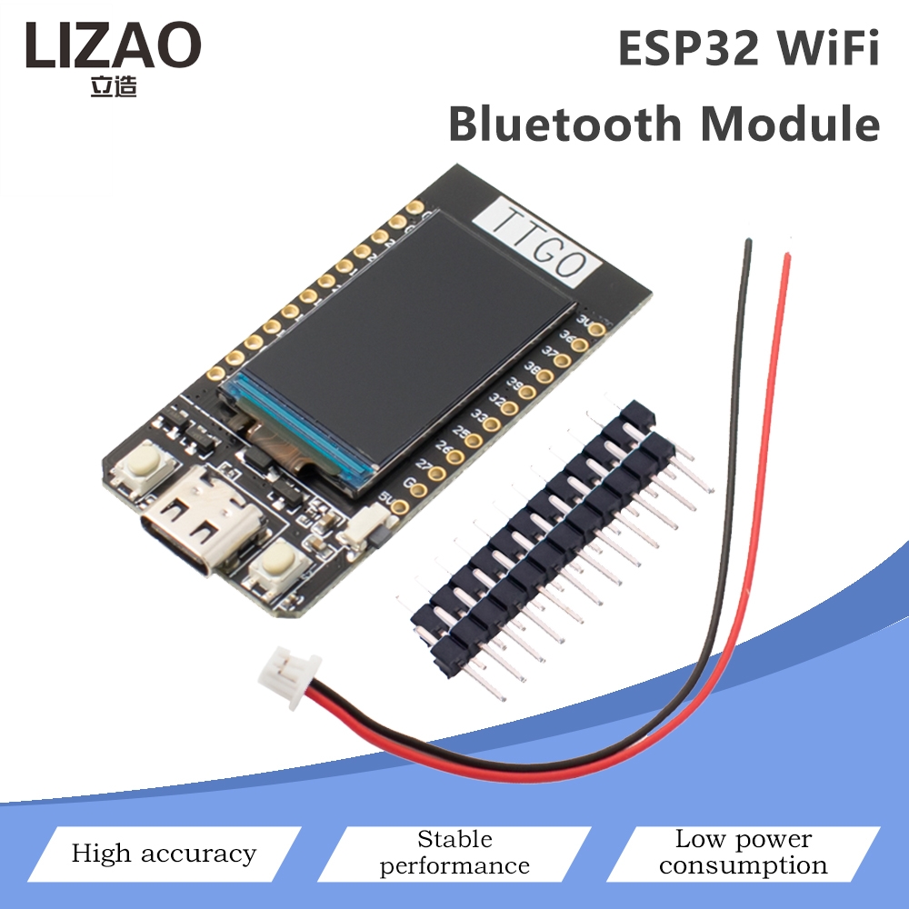 Ttgo Tdisplay - Placa de desarrollo TTGO T-Display CH9102F