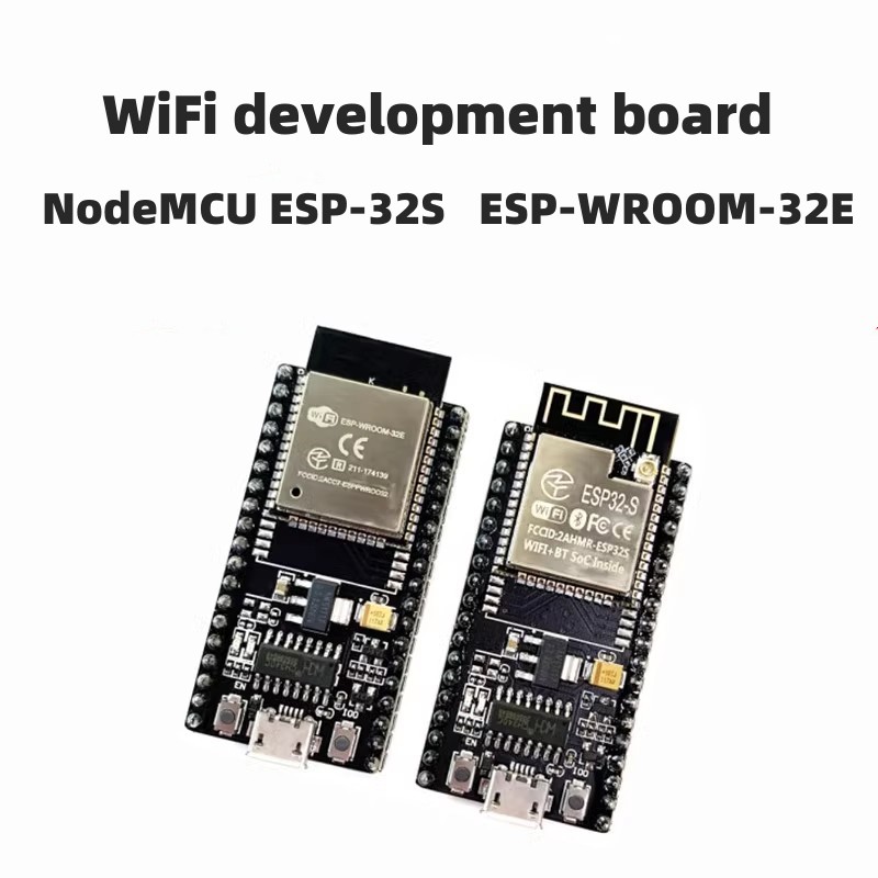 Nodemcu 32S - Placa de Desarrollo WiFi NodeMCU ESP-32S,