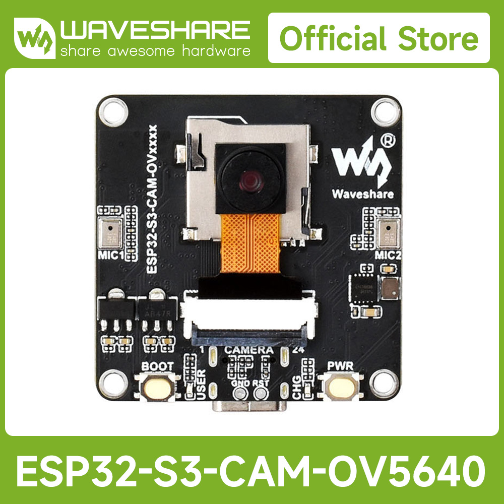 Waveshare Esp32 - Placa de desarrollo de cámara Waveshare