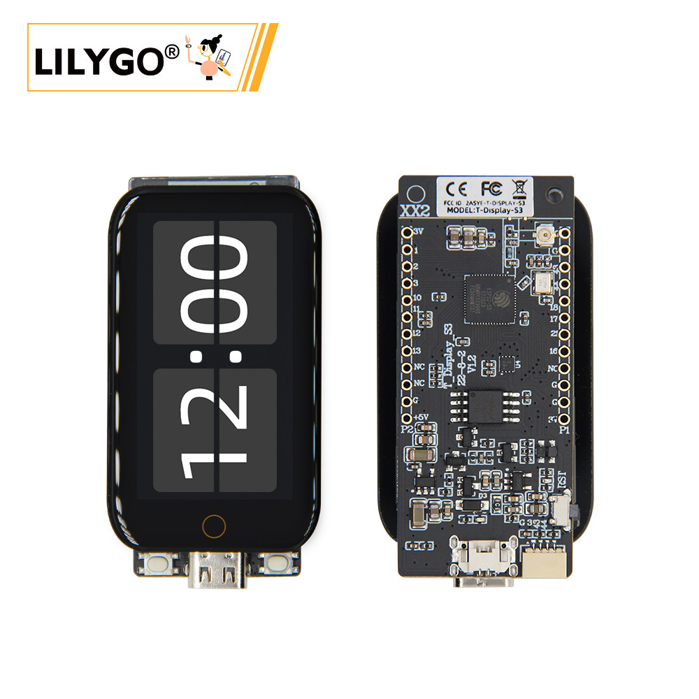 Lolin S3 - LILYGO T-Display-S3, pantalla táctil LCD ST7789