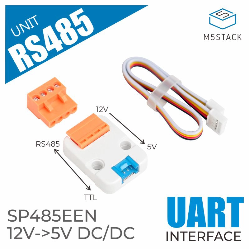 M5Stack - Unidad convertidora oficial de RS485 a
