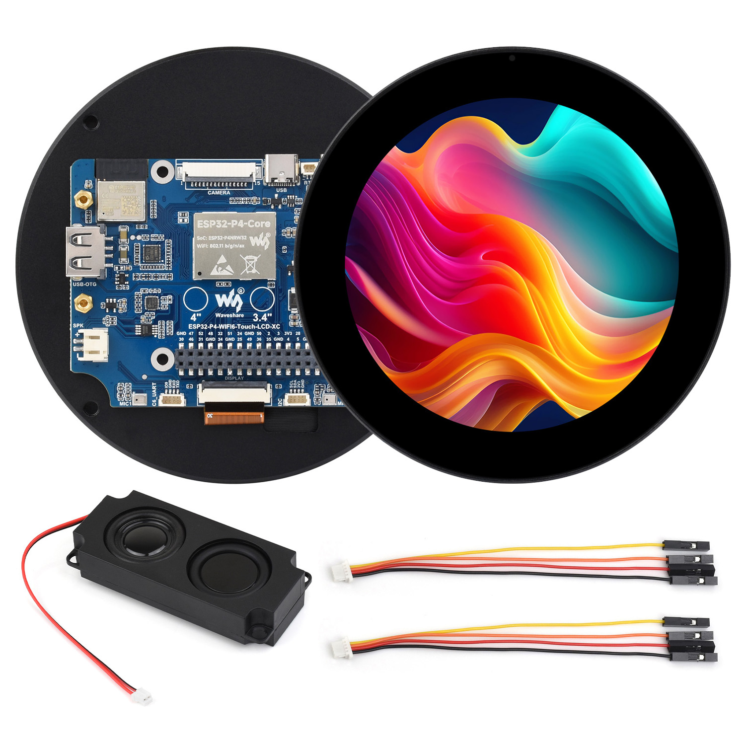 Doit Esp32 - ESP32-P4 Placa de desarrollo de pantalla