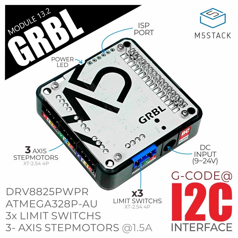 M5Stack - Controlador de motor paso a paso
