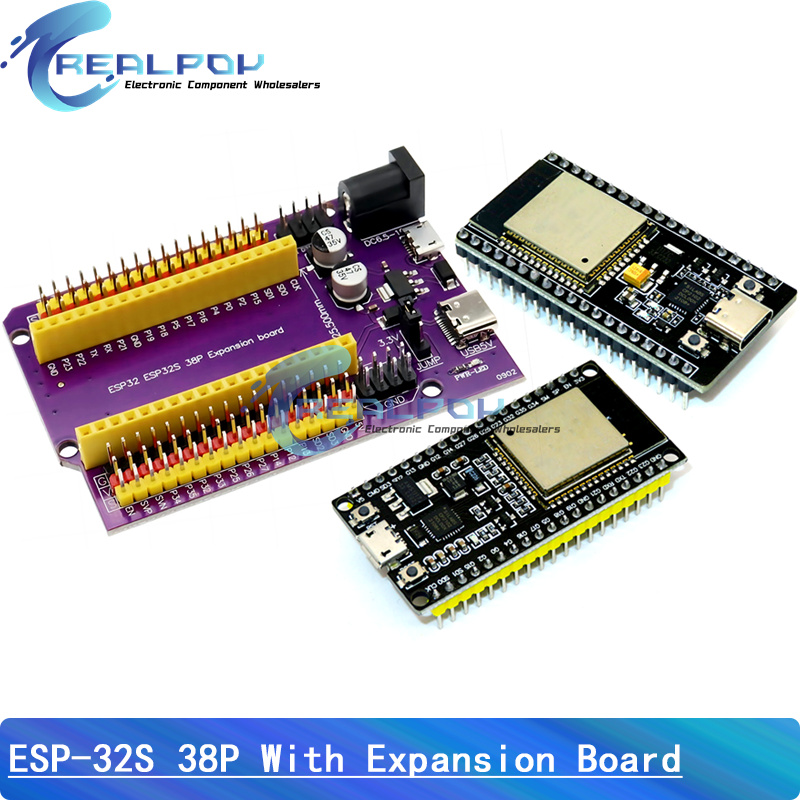 Olimex Esp32 - Placa de desarrollo ESPWROOM32 TYPE-C/MICRO USB