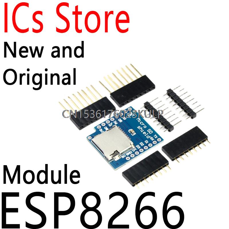 Wemos D1 Mini - Escudo de tarjeta Micro SD para