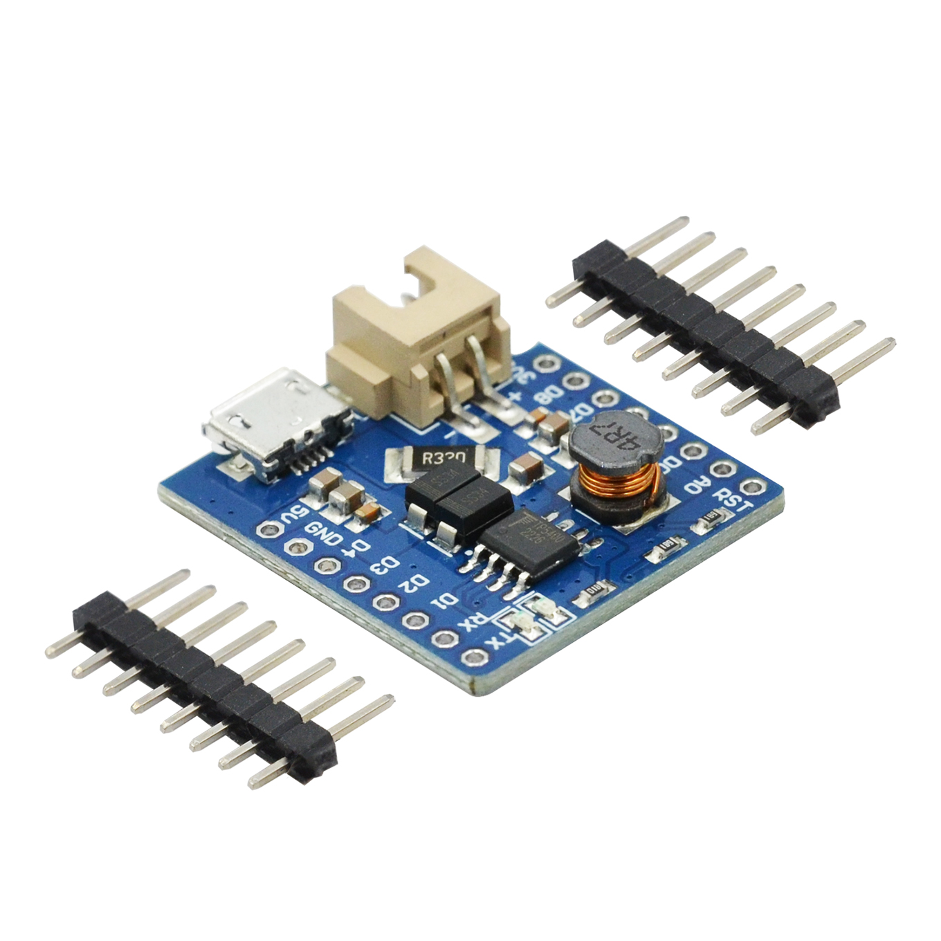 Wemos D1 Mini - Protector de batería para carga y