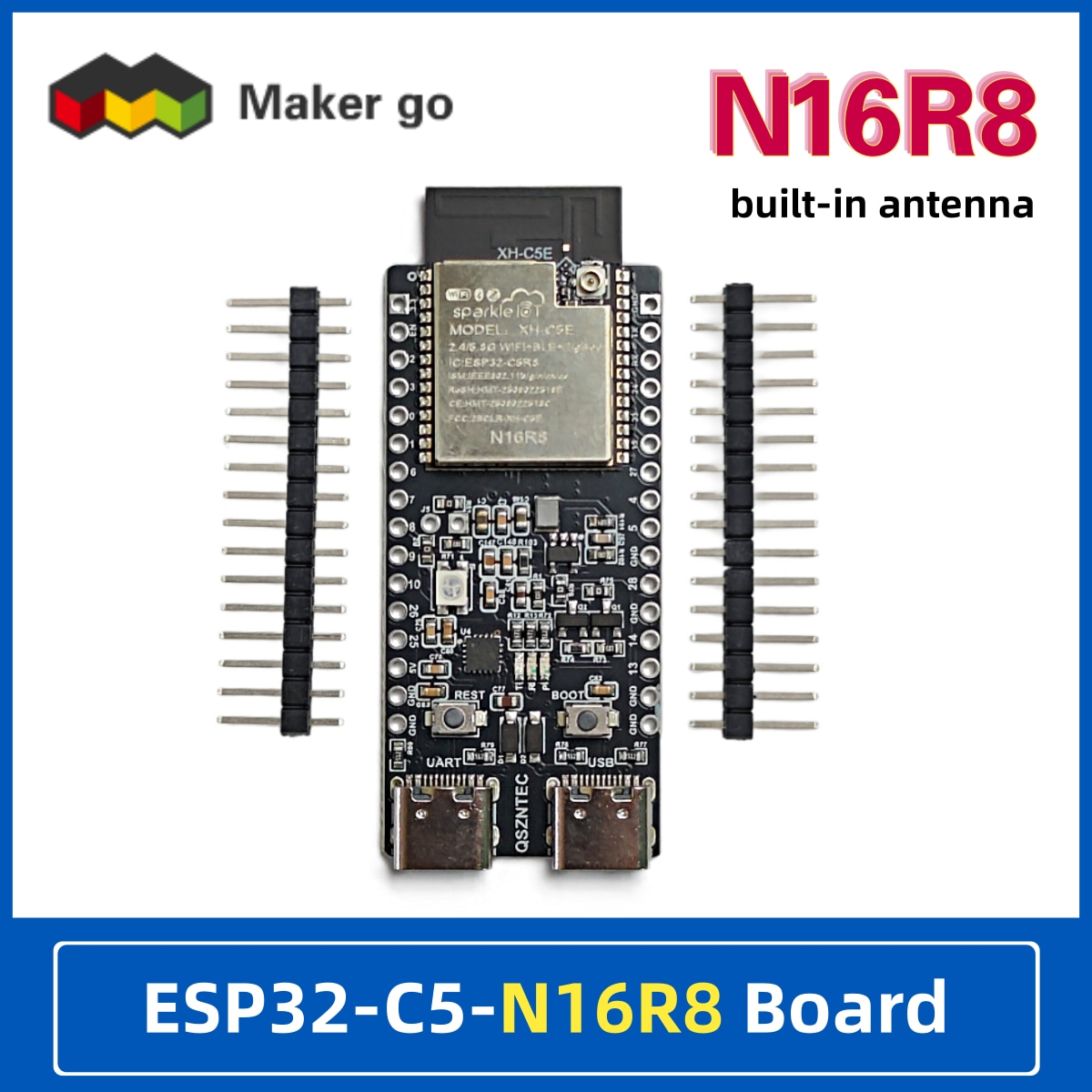 Doit Esp32 - Placa de Desarrollo ESP32-C5-N16R8 con Wi-Fi
