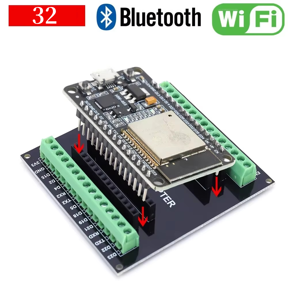 Nodemcuv2 - Placa de Expansión 32S CP2102 NodeMCU-32S