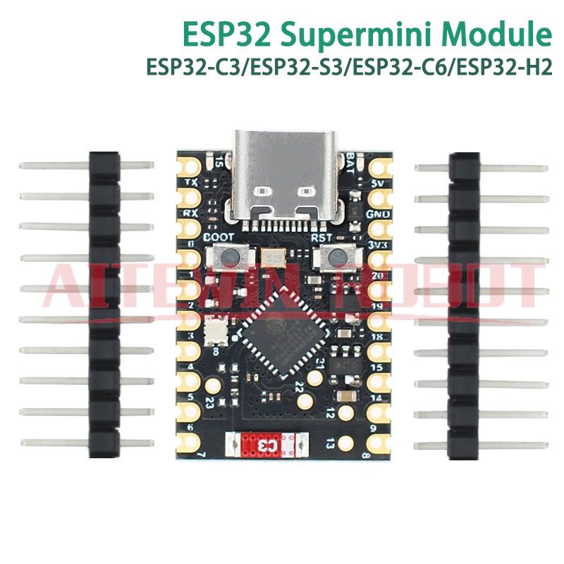 AITEWIN ROBOT ESP32 SuperMini  - Olimex Esp32 reseña y precio