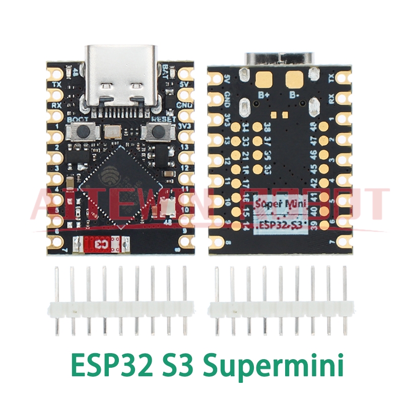 AITEWIN ROBOT ESP32 SuperMini  - Olimex Esp32 reseña y precio
