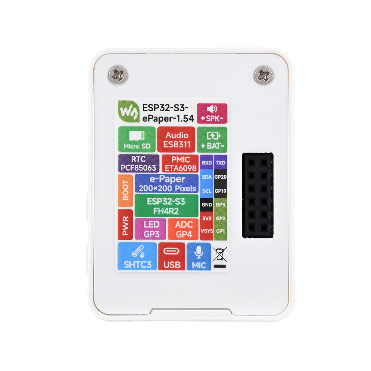 Placa de desarrollo AIoT de pa - Lolin S3 reseña y precio