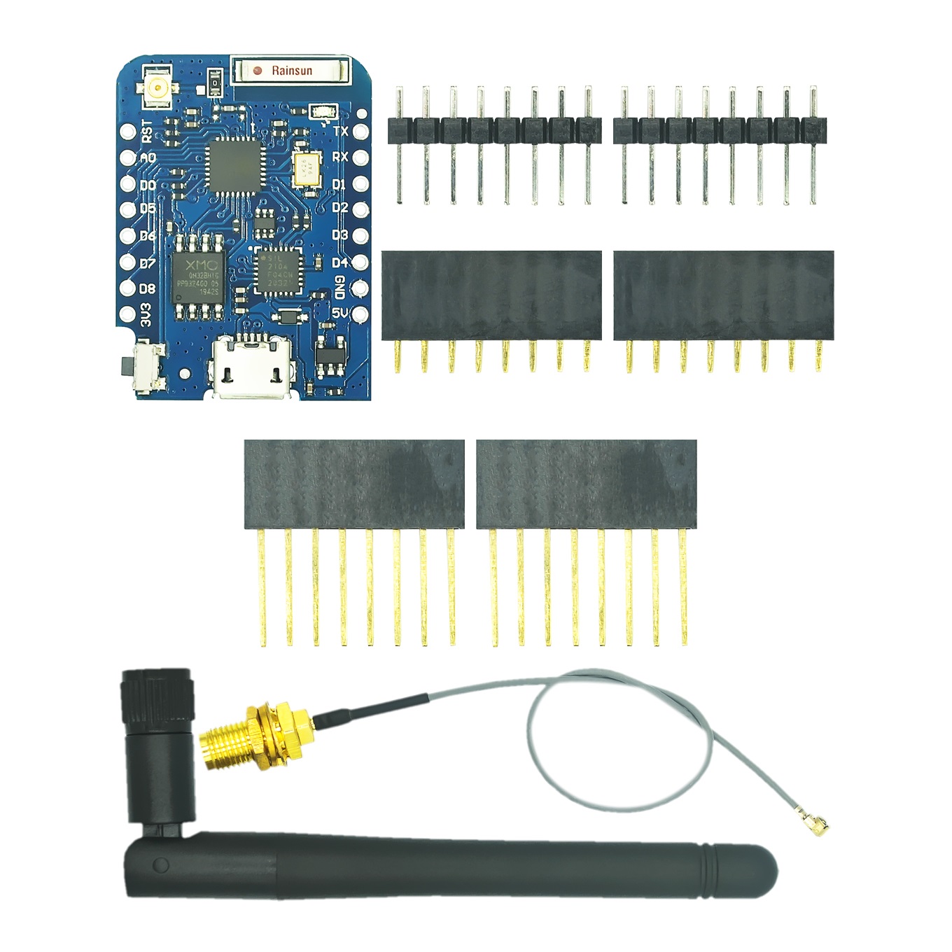 WEMOS D1 Mini Pro 4M 16M Bytes - Wemos D1 reseña y precio