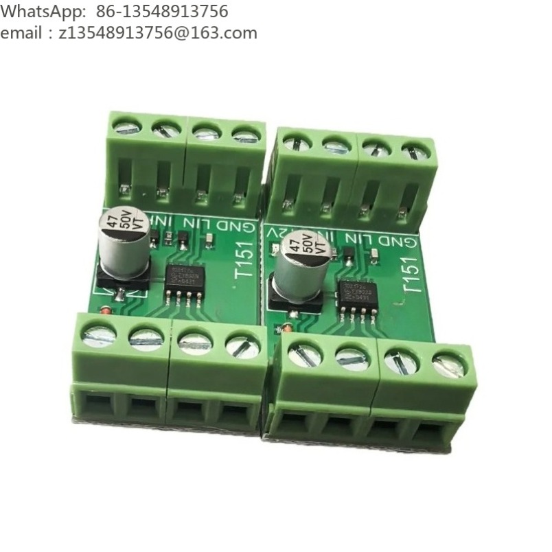 Módulo TTL UART a Bus LIN TJA1 - Nodemcuv2 reseña y precio