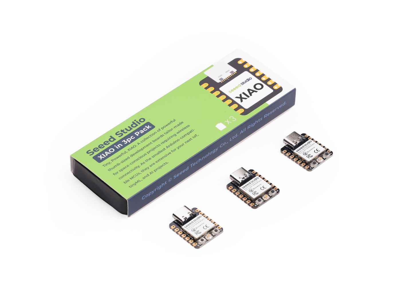 Paquete de 3 uds XIAO ESP32C3  - Doit Esp32 reseña y precio