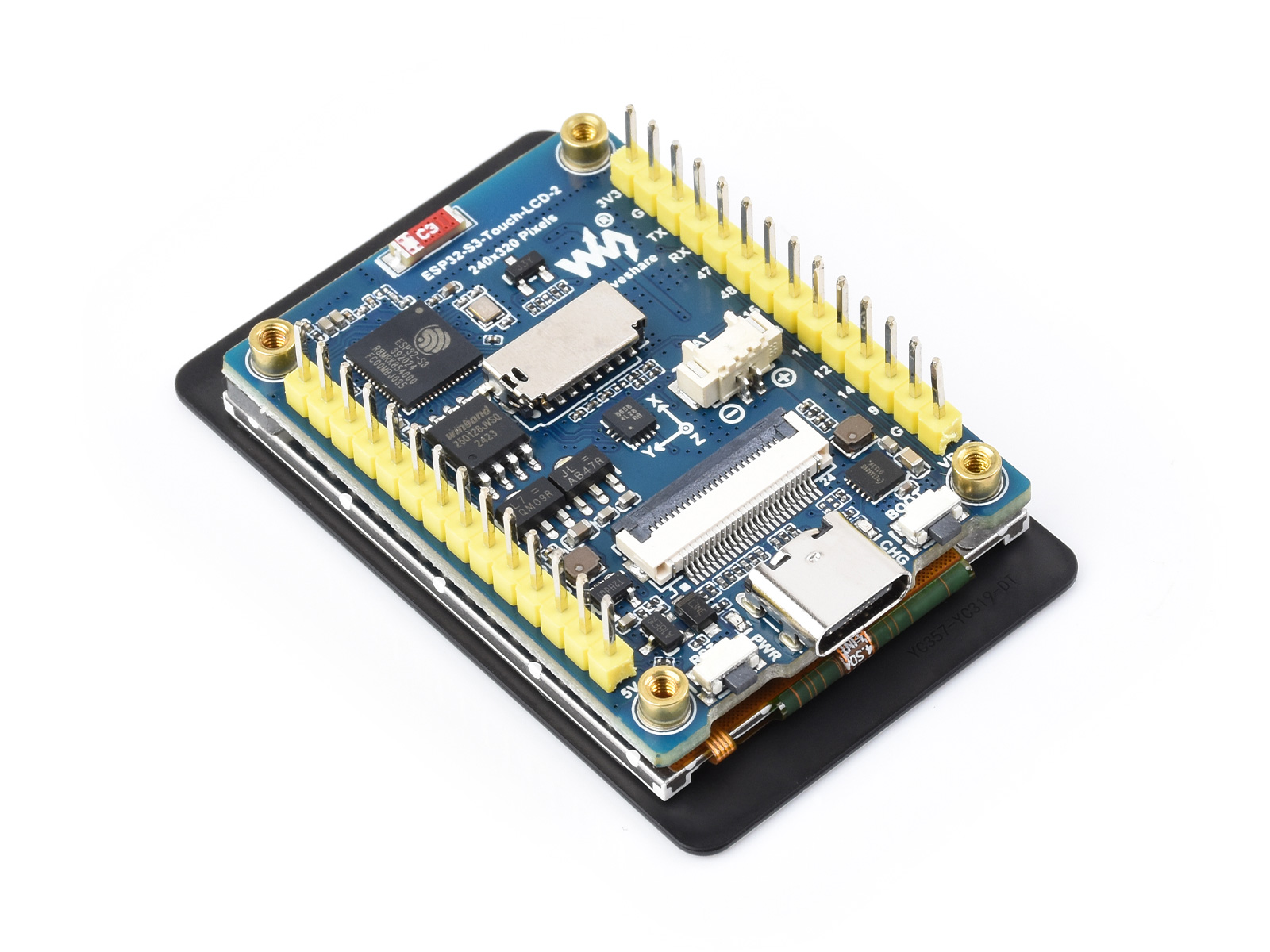 Waveshare ESP32-S3 Placa de de - Waveshare Esp32 reseña y precio