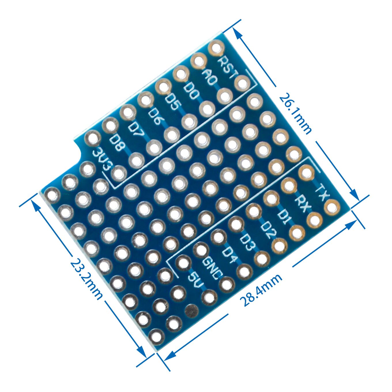 Pin de protección de expansión - Wemos D1 reseña y precio