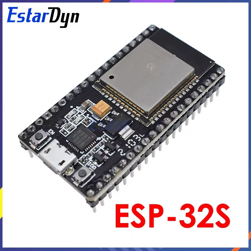 Estardyn-Placa de desarrollo N - Nodemcu 32S reseña y precio