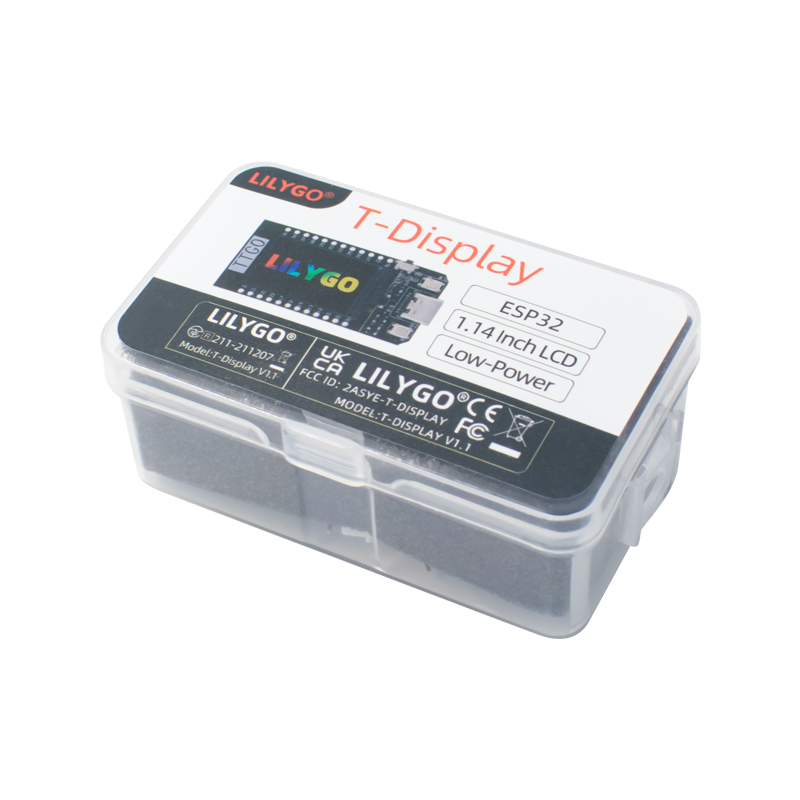 Placa de desarrollo TTGO t-dis - Ttgo Tdisplay reseña y precio