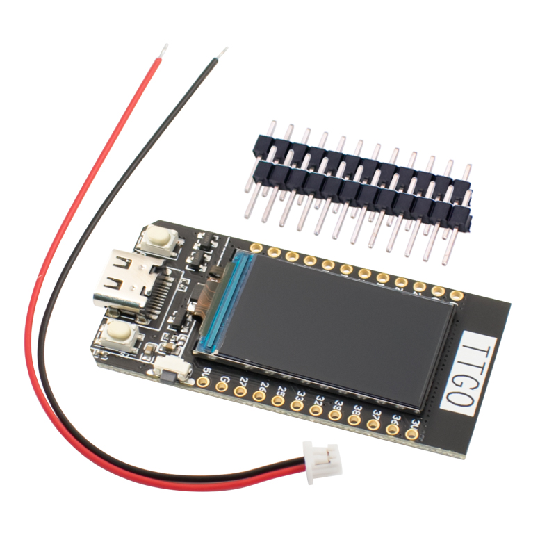 Placa de desarrollo TTGO t-dis - Ttgo Tdisplay reseña y precio