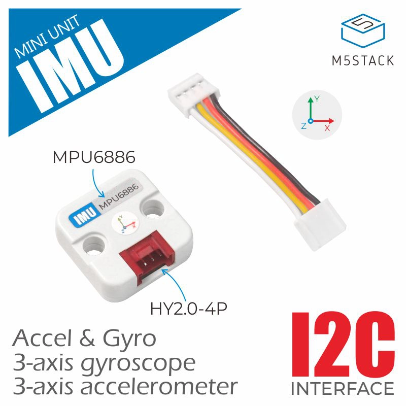 Unidad IMU oficial de 6 ejes M - M5Stack Core2 reseña y precio