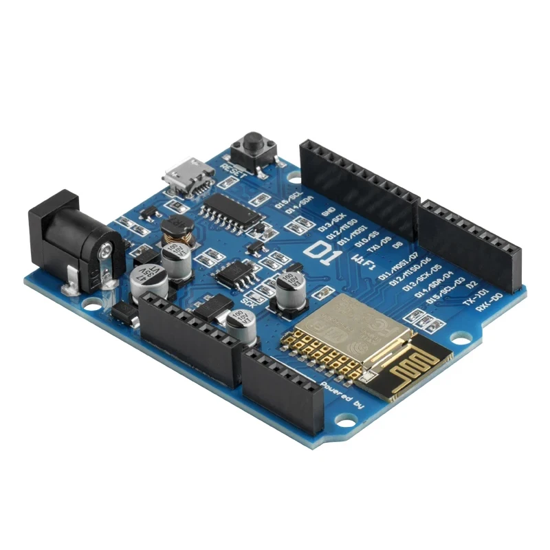ESP-12E WeMos D1 UNO R3 CH340  - Wemos D1 reseña y precio