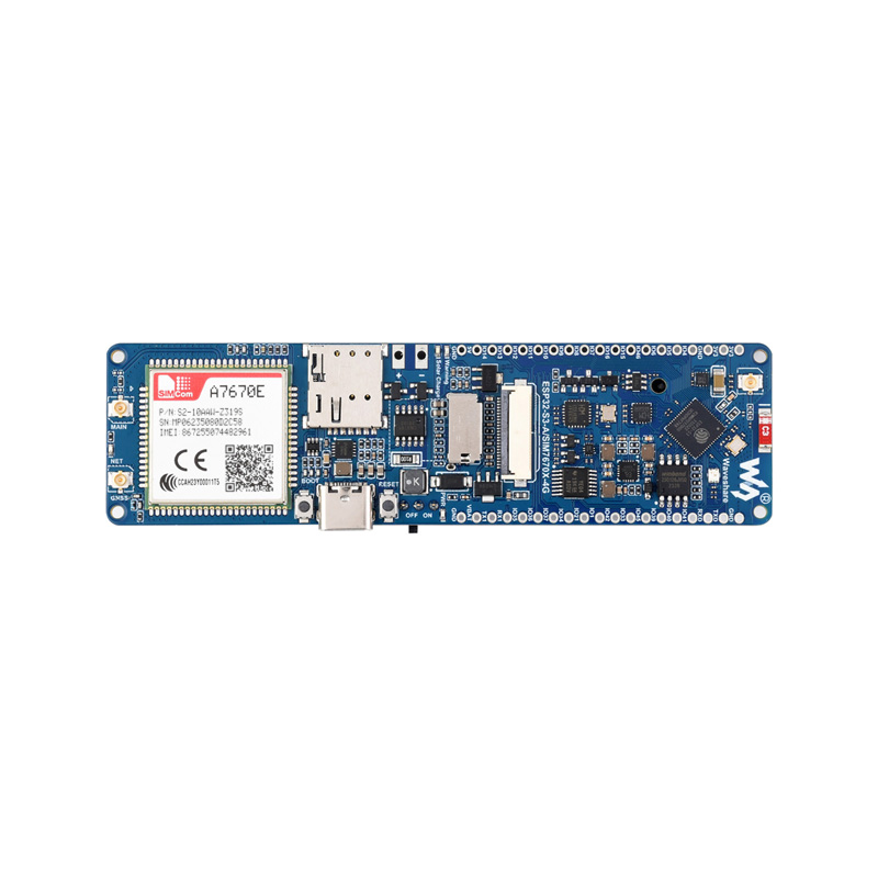 Placa de desarrollo Waveshare  - Lolin S3 reseña y precio