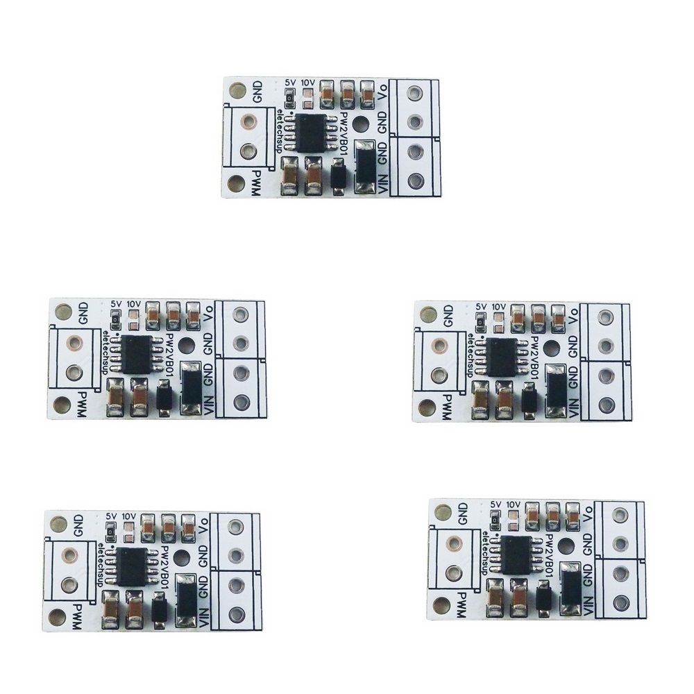 Convertidor PWM a DAC, entrada - Nodemcu 32S reseña y precio