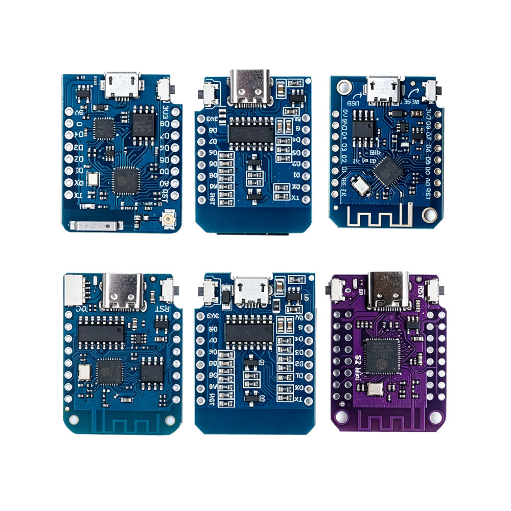1 unidad D1 Mini Pro V3.0 Node - D1 Mini Pro reseña y precio