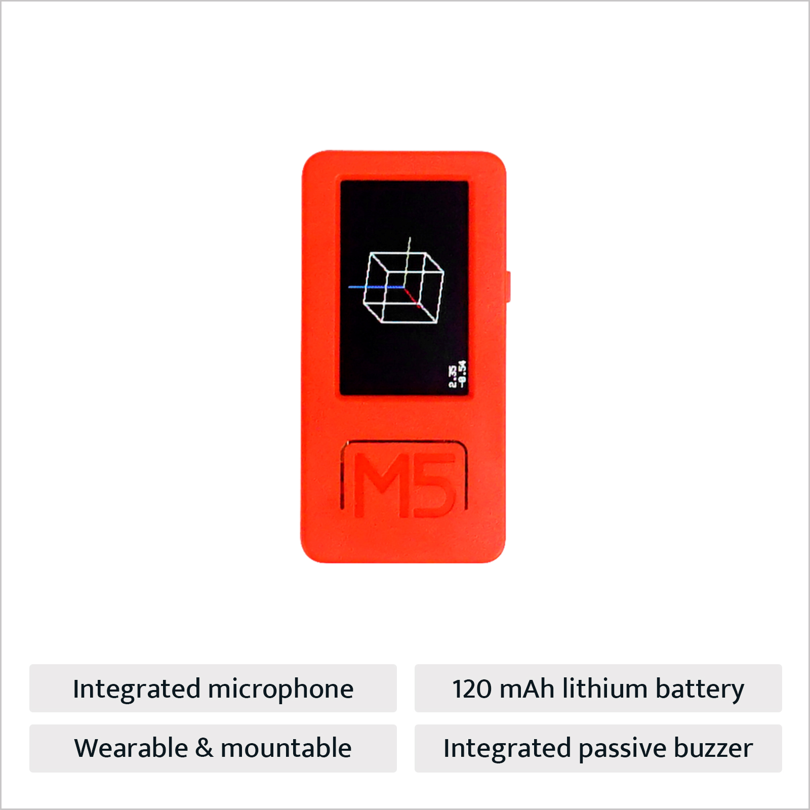 M5Stack Oficial M5StickC PLUS  - Doit Esp32 reseña y precio