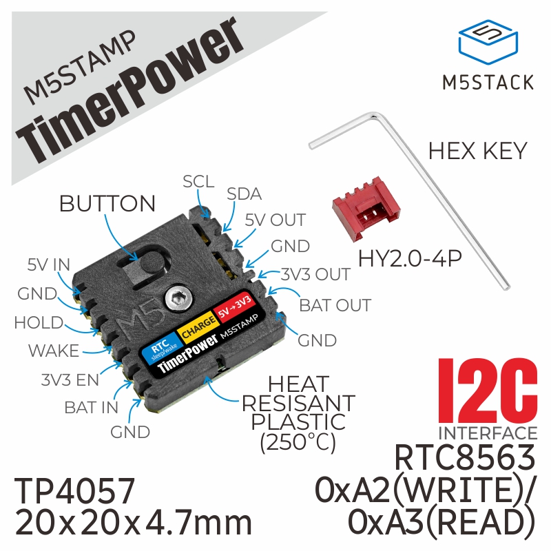 Potencia oficial del temporiza - M5Stack reseña y precio