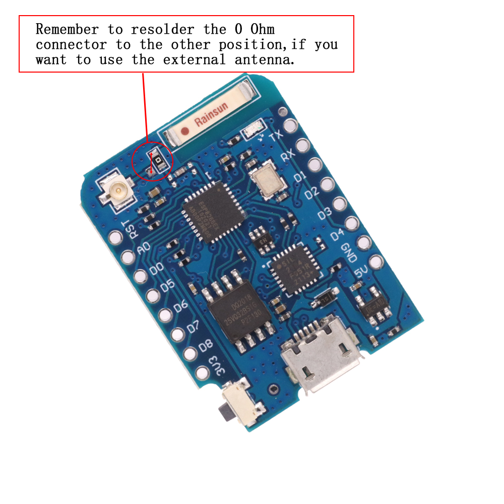WeMos D1 Mini Pro V3.0 NodeMcu - Wemos D1 reseña y precio