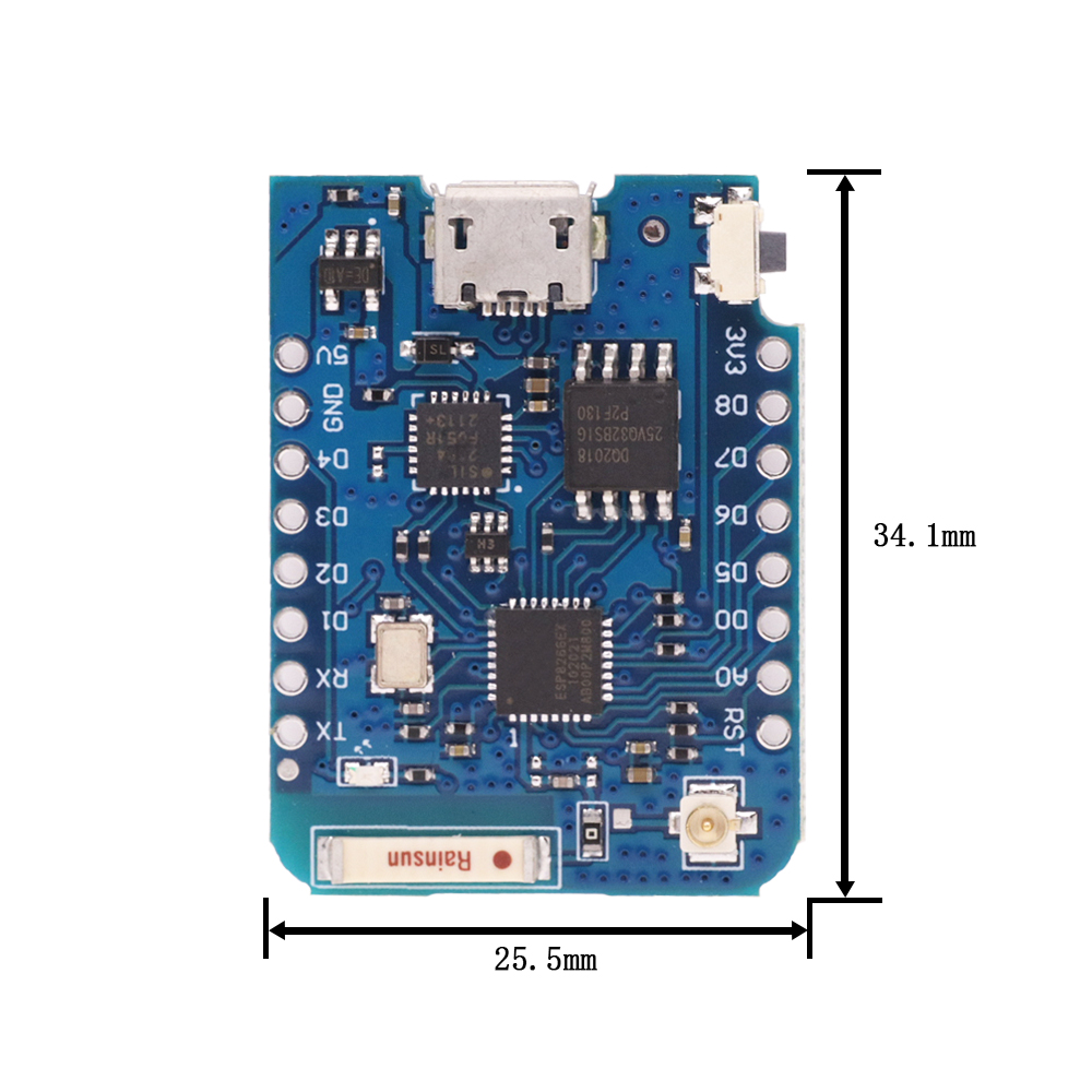 WeMos D1 Mini Pro V3.0 NodeMcu - Wemos D1 reseña y precio
