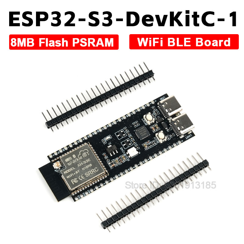 Placa de Desarrollo ESP32-S3 D - Esp32 S3 Devkitc 1 reseña y precio