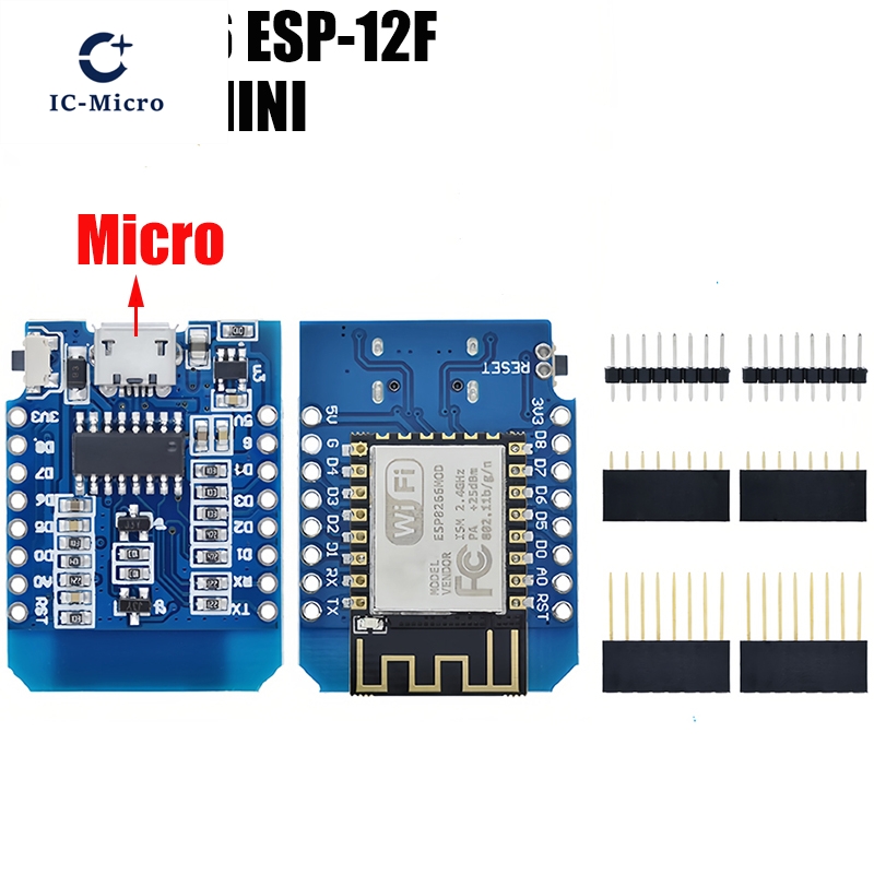 1-10 piezas Placa de desarroll - Wemos D1 reseña y precio