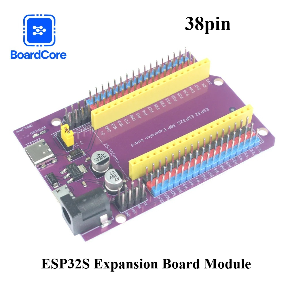 Módulo de placa de expansión E - Nodemcu 32S reseña y precio