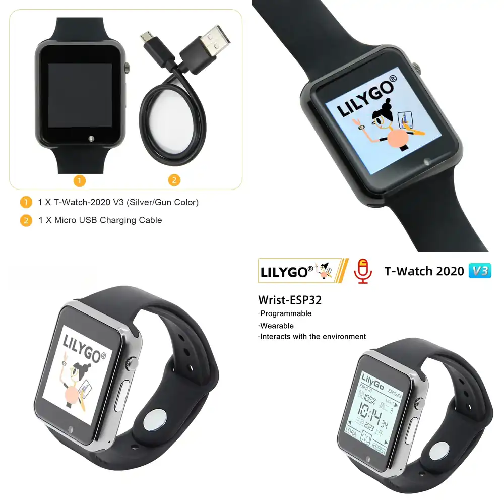 Reloj de Desarrollo Programabl - Ttgo T Watch reseña y precio