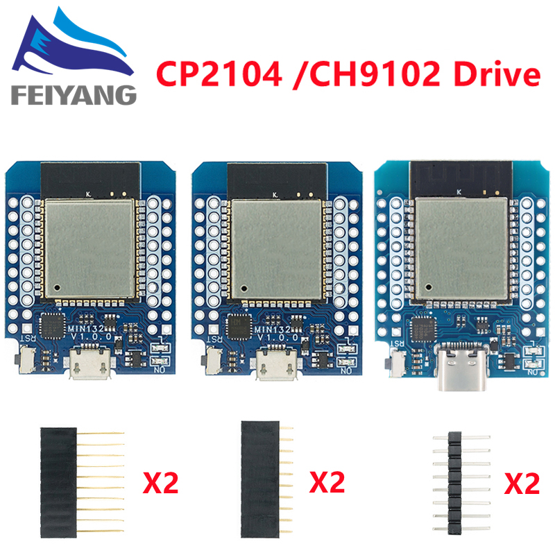 Para Wemos Mini D1 ESP8266 ESP - Wemos D1 reseña y precio