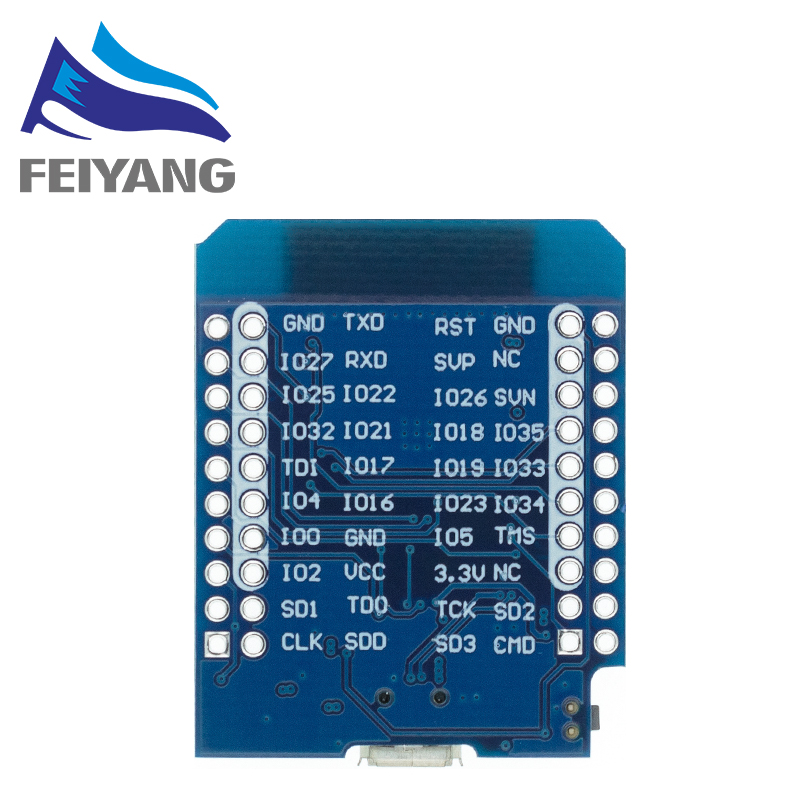 Para Wemos Mini D1 ESP8266 ESP - Wemos D1 reseña y precio