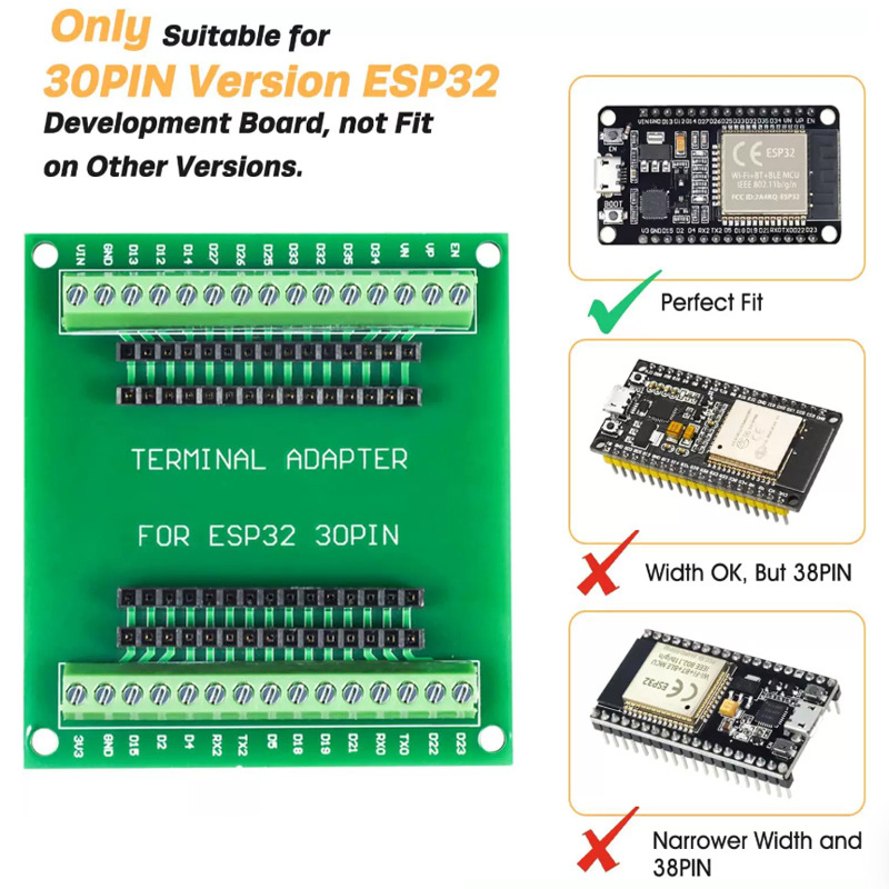 Placa de desarrollo ESP32 Node - Doit Esp32 reseña y precio